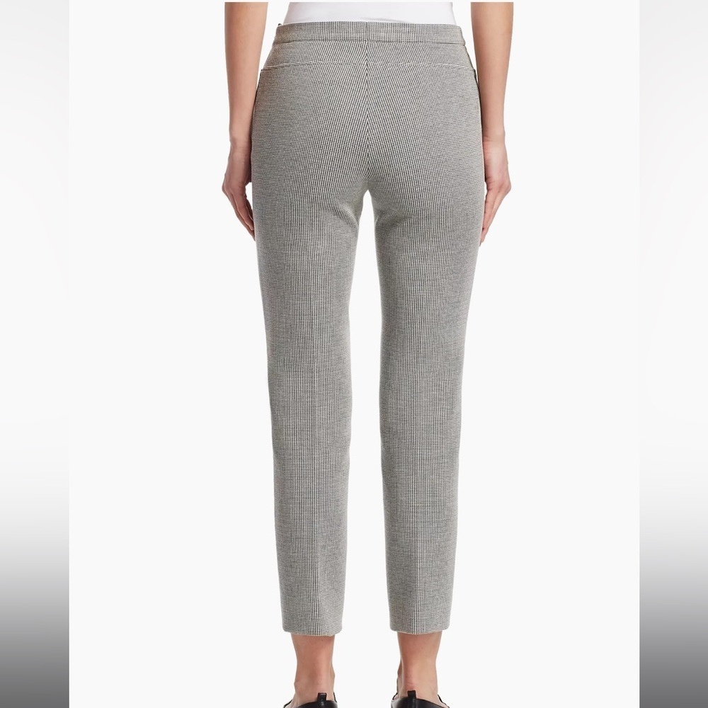 Akris Punto Franca Houndstooth Cropped Trousers - Picture 3 of 7